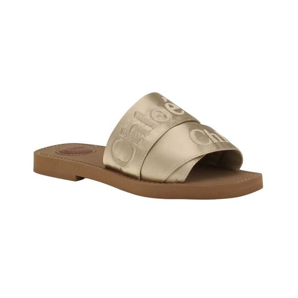 Chloé Woody Mule Brown